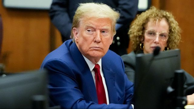 Donald Trump. Arkivbild. Foto: MARY ALTAFFER/AP/TT