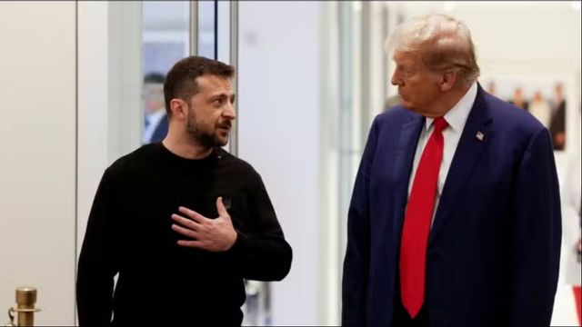 President Volodymyr Zelensky har bett om ursäkt till president Donald Trump efter den hetsiga konfrontationen i Ovala rummet, bekräftar USA:s särskilda sändebud Steve Witkoff. Foto: TT