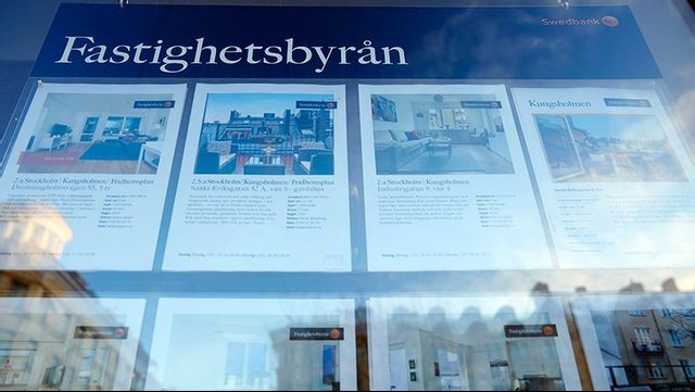 Många bostadsägare förväntar sig stagnerande eller sjunkande bostadspriser. Foto: Fredrik Persson/TT 