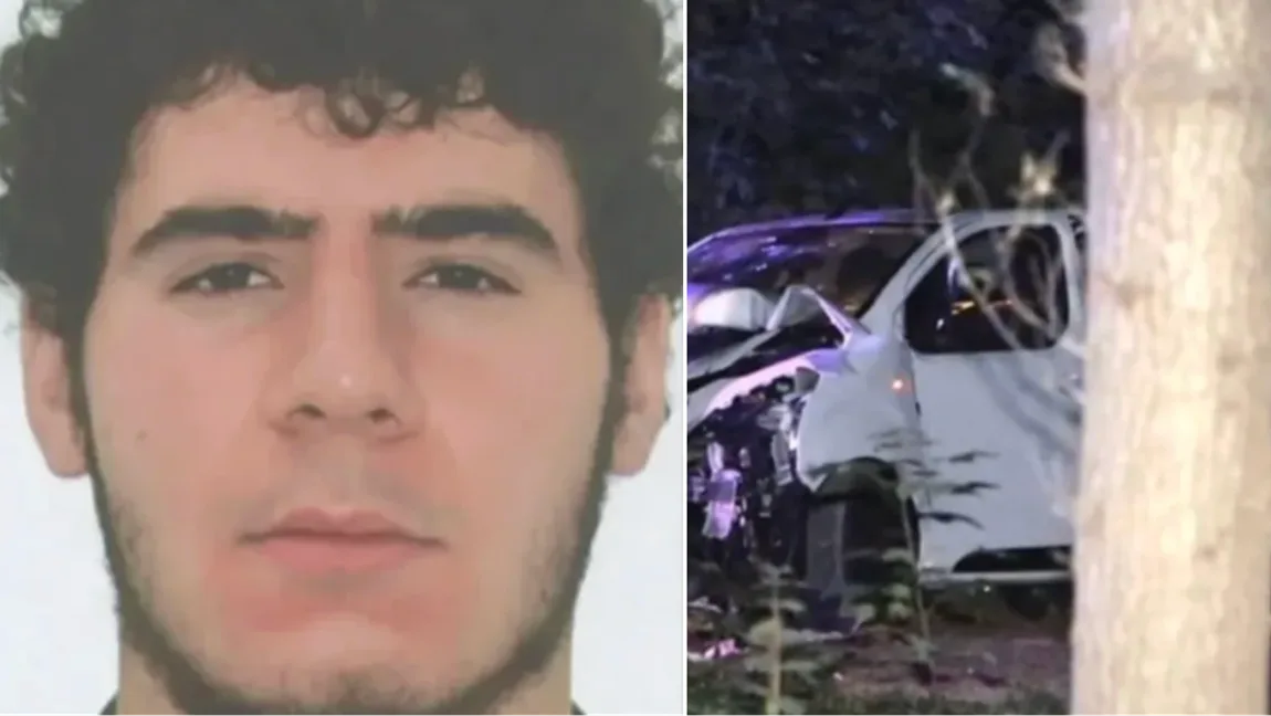 Abdul Ballout misstänks för terrordådet i Berlin den 25 juli. Foto: Polizei Berlin/X