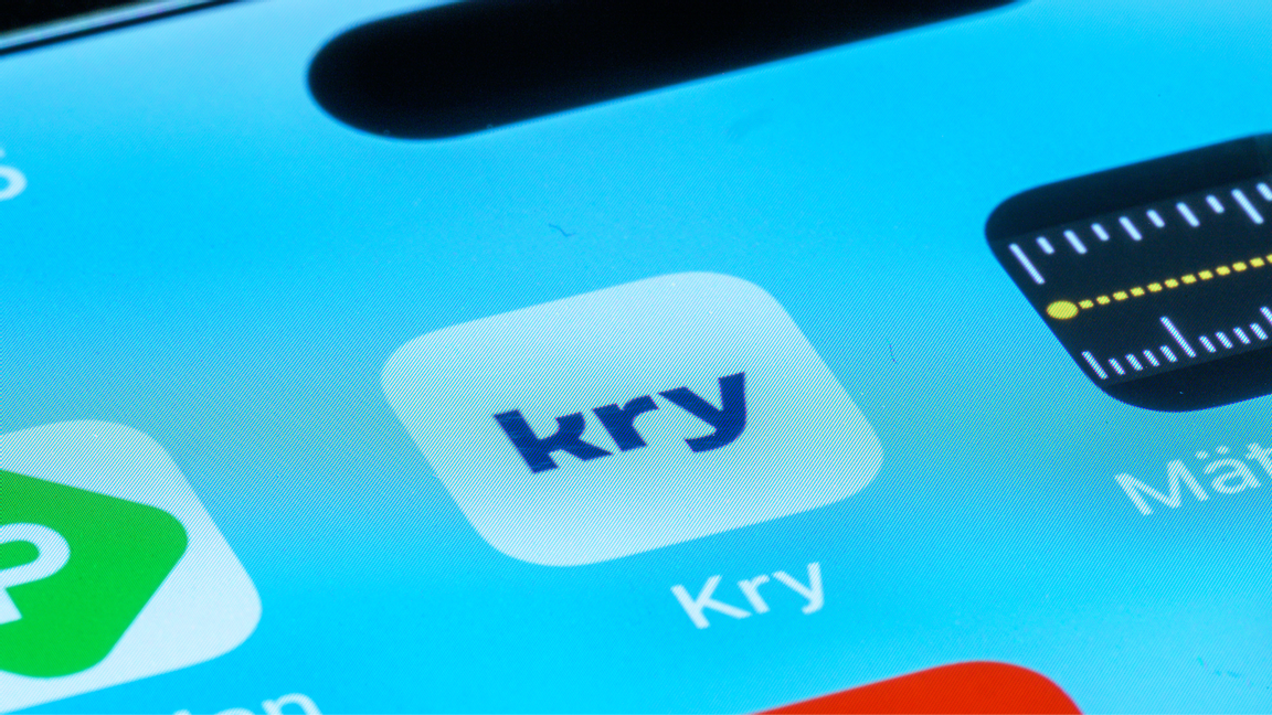 Vårdappen Kry krävs på 48,3 miljoner kronor efter att ha fakturerat via fel region. Foto: Magnus Lejhall/TT