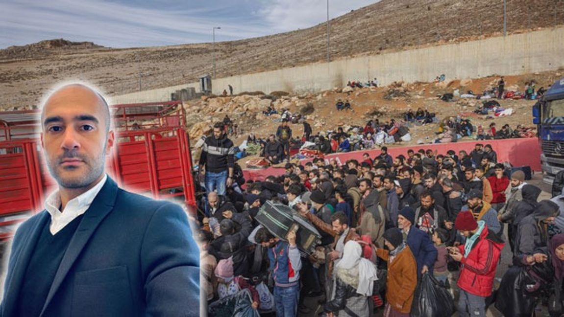 ”Assyrier har lärt sig att stabilitet för andra ofta betyder tystnad för dem,” skriver Michael Merdoyo. Foto: Linus Sundahl-Djerf/SVD/TT 