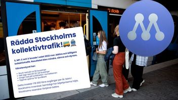 Skärmdump från Moderaternas nya webbsida där stockholmare kan dela sina erfarenheter av nedskärningarna i kollektivtrafiken. Foto: Jessica Gow/ TT/Fredrik Sandberg/TT