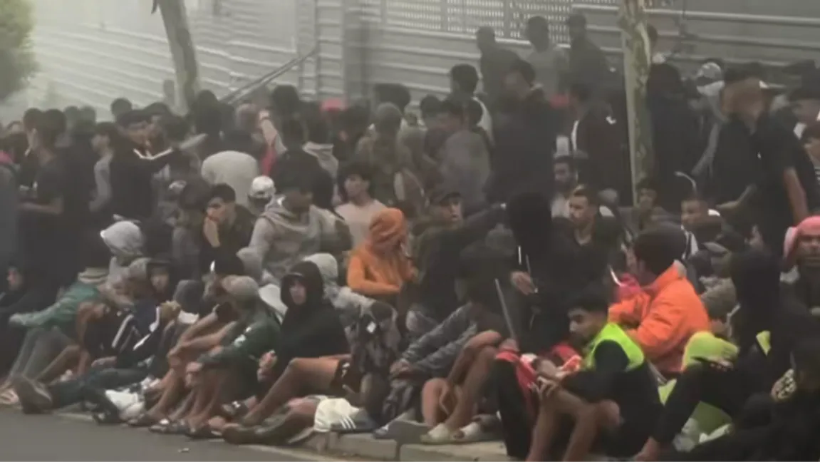 Läckt polisrapport om Ceuta pekar ut Marocko