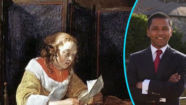 Läs mer mina damer! Foto: WikiCommons Public Domain