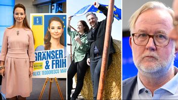 Det ser mörkt ut för KD, C och L inför EU-valet enligt en mätning från TV4/Novus. Foto: Pontus Lundahl/Samuel Steén/TT