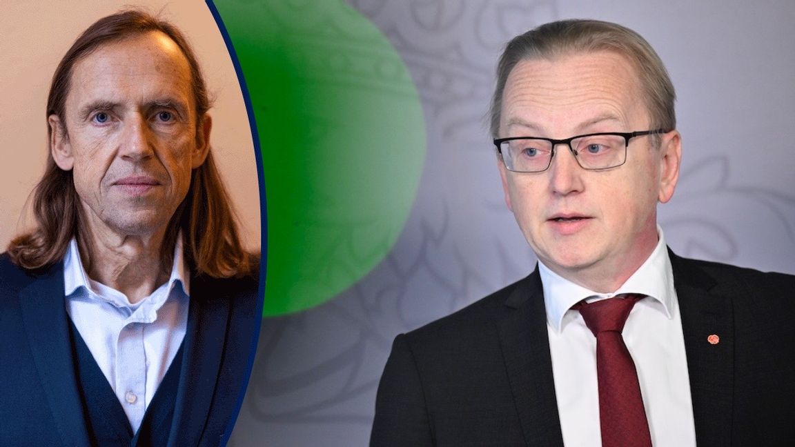 Sol, vind och batterier är lösningen på Sveriges elbehov, enligt Socialdemokraternas energipolitiske talsperson Fredrik Olovsson. Foto: Johan Nilsson/TT