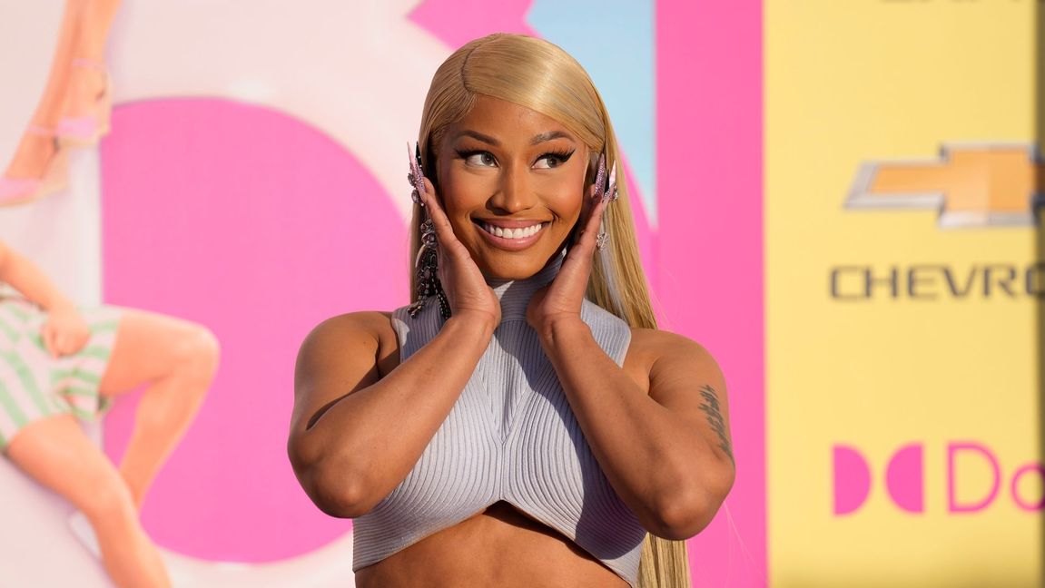 Nicki Minaj har många gånger förundrat fans över hennes politiska åsikter. Foto: Chris Pizzello/AP/TT