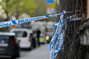 Mordet inträffade på Södermalm förra våren. Arkivbild. Foto: Janerik Henriksson/TT