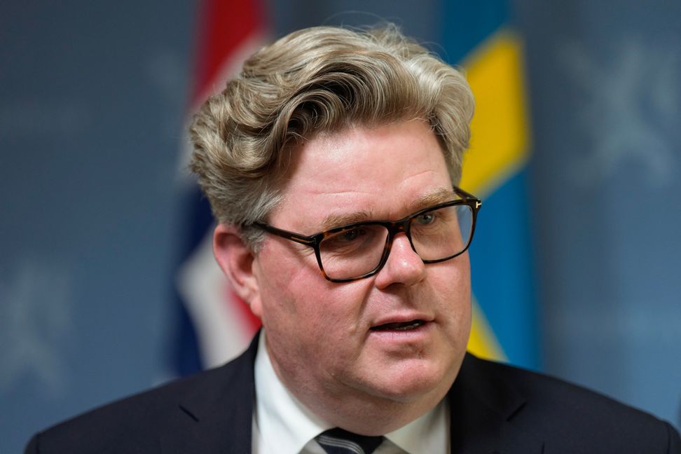 Justitieminister Gunnar Strömmer. Arkivbild. Foto: Fredrik Varfjell/NTB/TT