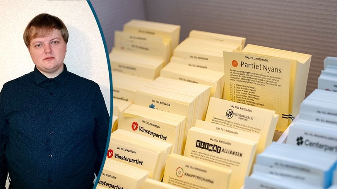 Foto: Privat/Johan Nilsson/TT