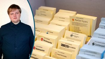 Foto: Privat/Johan Nilsson/TT