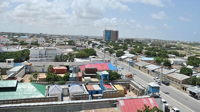 Vy från Somalias huvudstad Mogadishu 2015.  Bild: AMISOM Public Information/CC0
