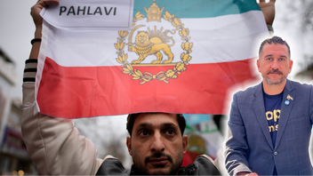 Iran kämpar och Europa tittar på. Foto: Emrah Gurel /AP/TT