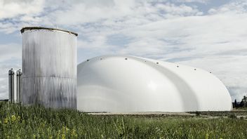 Energy Domes pilotanläggning på Sardinien. Foto: Energy Done pressbild