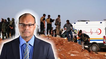 ”Snart på en motorväg nära dig!” Foto: Omar Sanadiki / TT