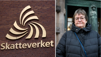 Ulla-Lena Lindqvist började få brev adresserade till okända personer i posten. Då larmade hon att hennes sommarstuga hade blivit adresskapad. Nu stämmer hon Skatteverket. Foto: Janerik Henriksson/Jessica Gow/TT