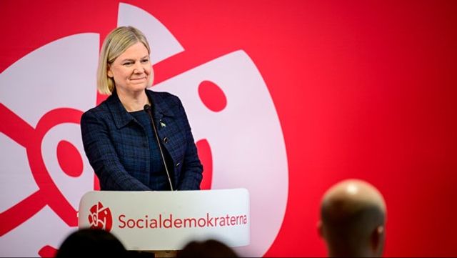 Socialdemokraterna befinner sig i en politisk omvandling. Arkivbild. Foto: Pontus Lundahl/TT 