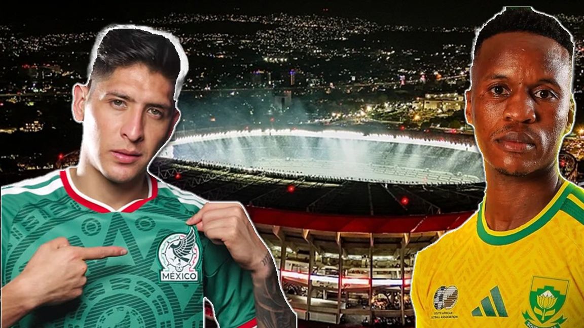 Lagkaptenerna Edson Álvarez och Themba Zwane.Foto: ProtoplasmaKid/CC BY4.0, Selección Nacional de México/CC BY 3.0, Skärmdump/Instagram