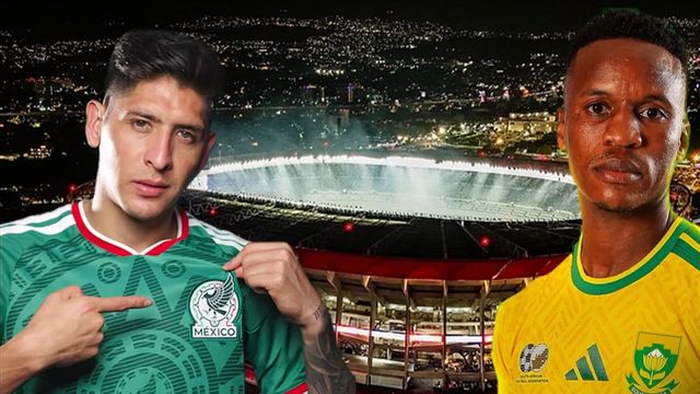 Lagkaptenerna Edson Álvarez och Themba Zwane.Foto: ProtoplasmaKid/CC BY4.0, Selección Nacional de México/CC BY 3.0, Skärmdump/Instagram