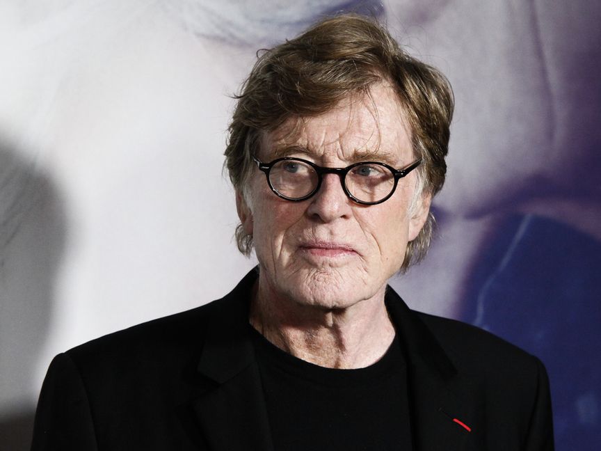 Robert Redford i New York 2017. Den ikoniske skådespelaren och regissören blev 89 år. Foto: Andy Kropa/AP/TT