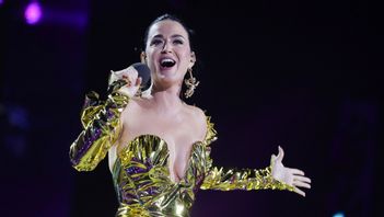 Katy Perrys video till nya singeln ”Lifetimes” påstås ha spelats in i ett naturkänsligt område utan tillstånd. Arkivbild. Foto: Chris Jackson/Pool Photo/AP/TT