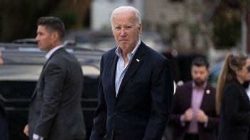 I en ny opinionsundersökning ligger Biden under Trump i fem av sex viktiga vågmästarstater. Foto: Manuel Balce Ceneta/AP/TT