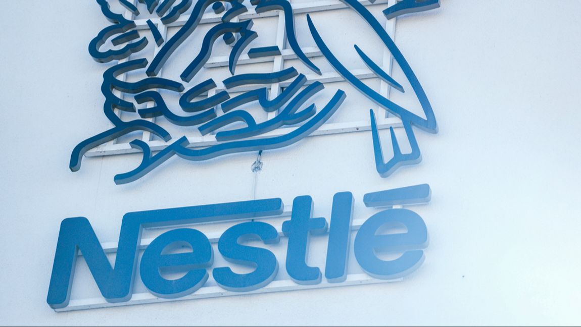 Nestlé drar tillbaka mjölkersättning. Arkivbild. Javad Parsa/NTB