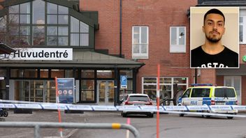 En person har anhållits för delaktighet i fritagningen av Milad Safi (bilden) Foto: Magnus Andersson/TT och Polisen