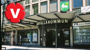 Vänsterpartiets toppkandidat i Järfälla är dömd för våldsamt motstånd. Foto: Wikikommons