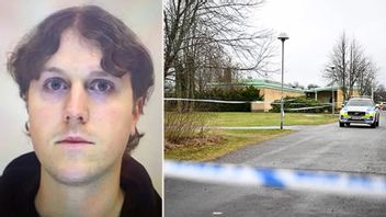 Rickard Andersson, 35, misstänks för massmordet i Örebro. Bild: Körkortsfoto/Christine Olsson/TT