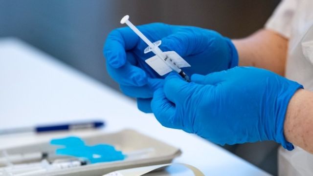 Vaccin mot covid-19. Arkivbild. Foto: Johan Nilsson/TT