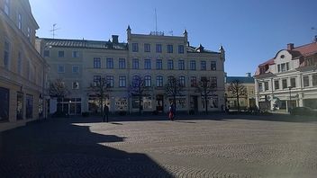 Oskarshamns stadskärna. Foto: Olof Lagerkvist (CC BY 3.0)