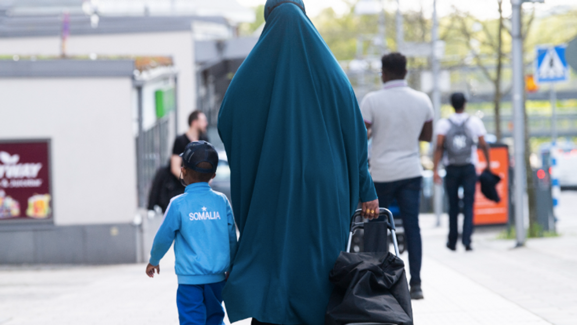 Sjubarnsmamma i Eskilstuna krävs tillbaka på barnbidrag och flerbarnstillägg (arkivbild). Foto: Fredrik Sandberg/TT