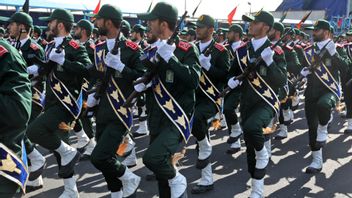 Revolutionsgardet i Teheran i Iran. Foto: Vahid Salemi/AP/TT