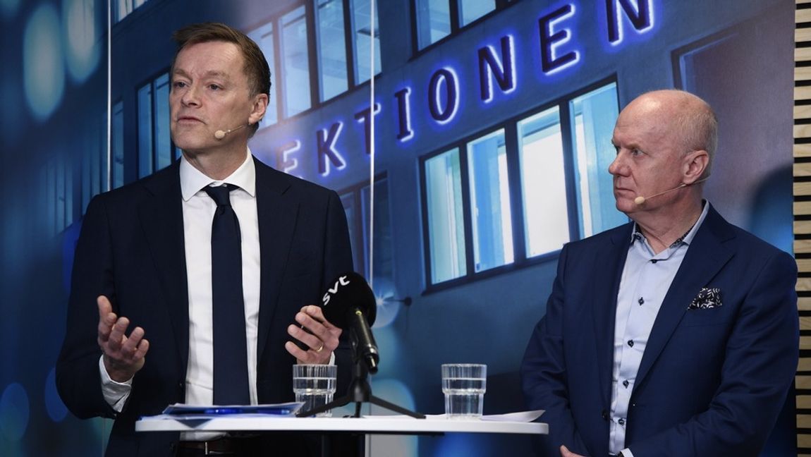 Finansinspektionen bedömer att effekten som amorteringskravet har är marginell. Foto: Lars Schröder/TT