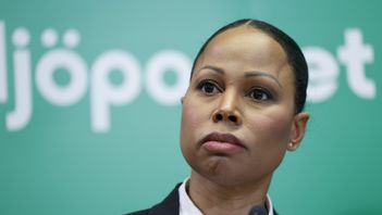 Alice Bah Kuhnke är MP:s toppkandidat i EU-valet i juni. Arkivbild Foto: CHRISTINE OLSSON/TT