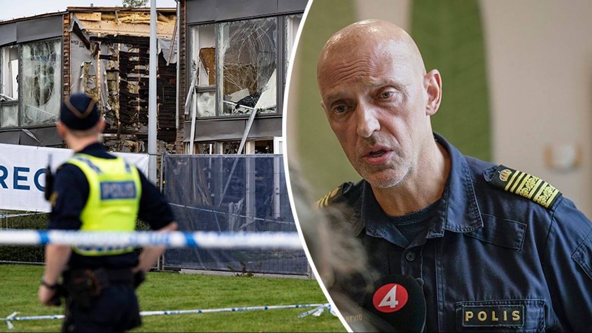 Höstens gängkrig i Uppsala ledde till att både kriminella och personer med anknytning till kriminella lämnade landet. Det berättar Jale Poljarevius, underrättelsechef i polisregion Mitt. Foto: Pontus Lundahl/Henrik Gustafsson Nicander/TT