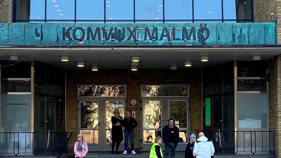 Komvux i Malmö. Foto: Jan Samuelsson/TT