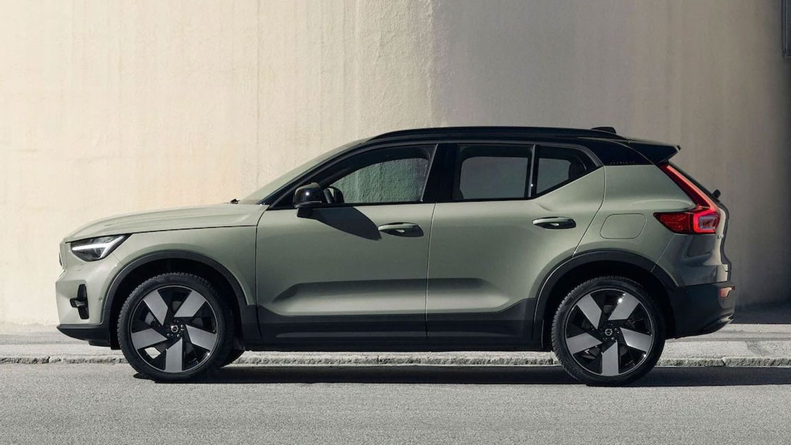 Volvo XC40 Recharge. Foto: Volvo Cars