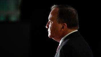 Statsminister Stefan Löfven (S), ytterst ansvarig för den svenska coronastrategin. Foto: Henrik Montgomery, TT