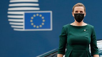 Danmarks statsminister Mette Frederiksen. Arkivbild. Foto: Johanna Geron/AP/TT