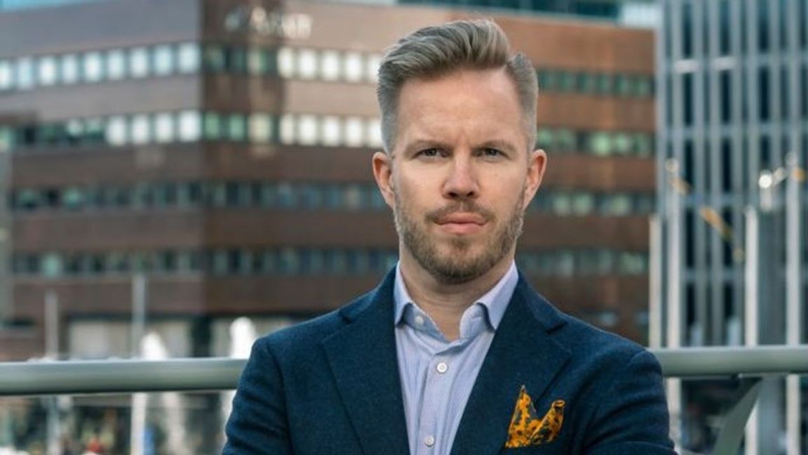 Hyresgästföreningens chefekonom Martin Hofverberg. Foto Filippa Ländin