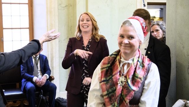 Magdalena Andersson kommer att få sista skrattet. Foto: Henrik Montgomery/TT