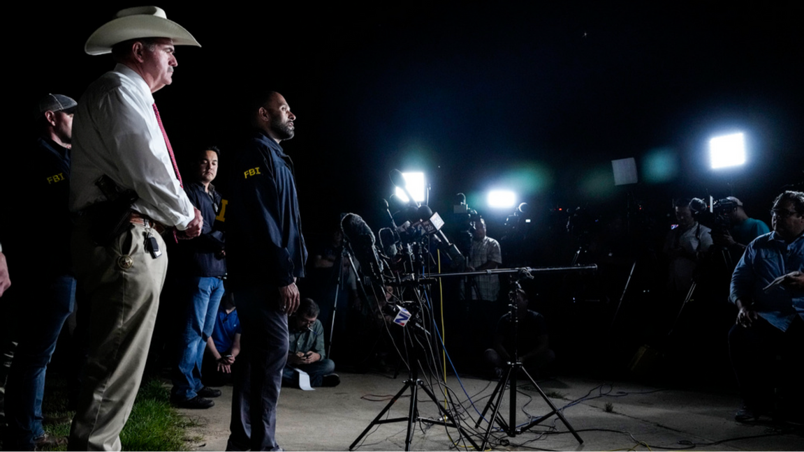 Sheriffen i San Jacinto, Greg Capers. Foto: Brett Coomer/AP/TT 