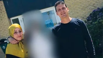 Kais Kassem, 52, och Salwa Jwad, 53. Foto: privat