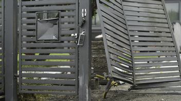 Ett sprängdåd har skett vid en villa i Djursholm. Foto: Henrik Gustafsson Nicander/TT