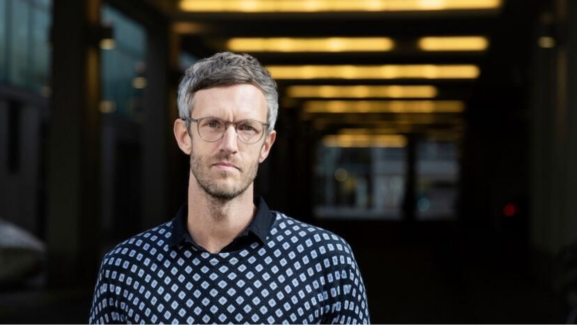 Journalisten och Kinaexperten Jojje Olsson. Pressbild.