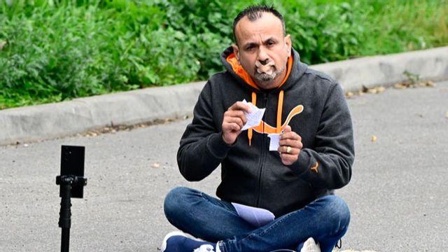 Salwan Najem. Foto: Jonas Ekströmer/TT.