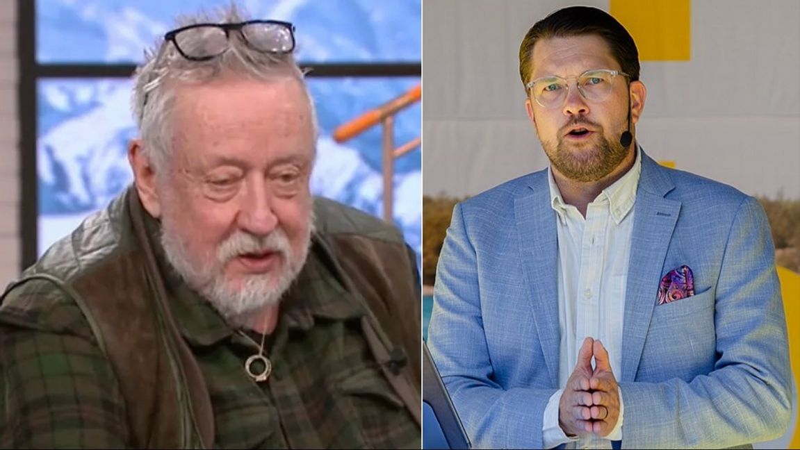 Foto: Skärmbild från Nyhetsmorgon, Frankie Fouganthin/CC BY 4.0”